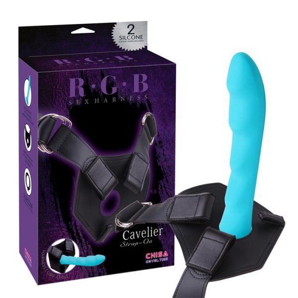 Harness and Dildo Cavelier - Image 4