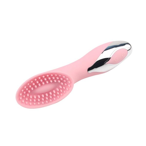 Clitoral Arouser Aphrovibe Silicone Pink - Image 4