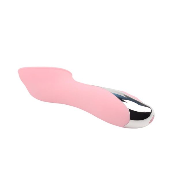 Clitoral Arouser Aphrovibe Silicone Pink - Image 6