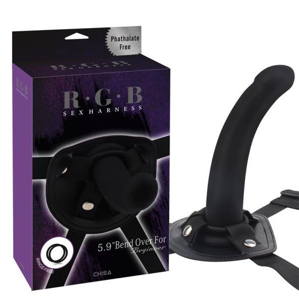 Harness Bend Over For Beginner Silicone - Image 3