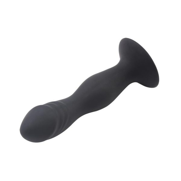 Strap-On with Dildo Rumpy Silicone Black - Image 6