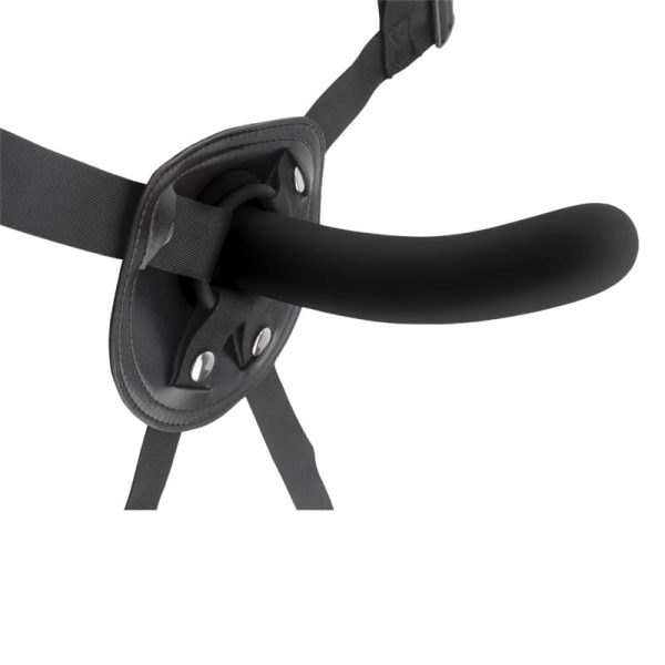 Strap-On with Dildo Raw Recruit Size M Black - Image 3