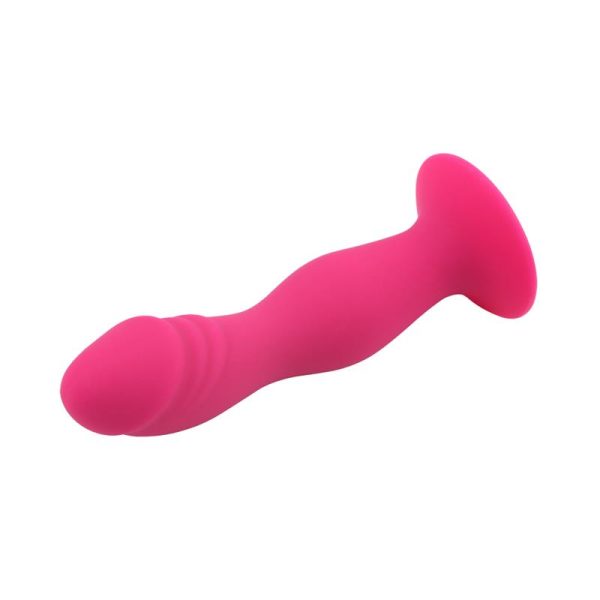 Dildo for Harness Rumpy Pumpy Pink - Image 3