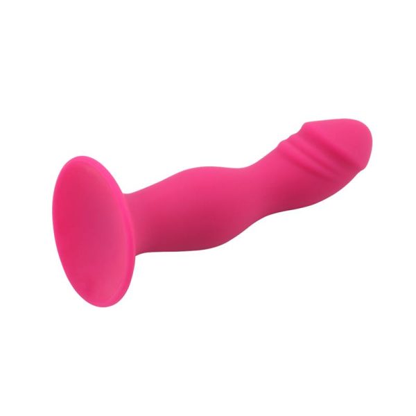 Dildo for Harness Rumpy Pumpy Pink - Image 4