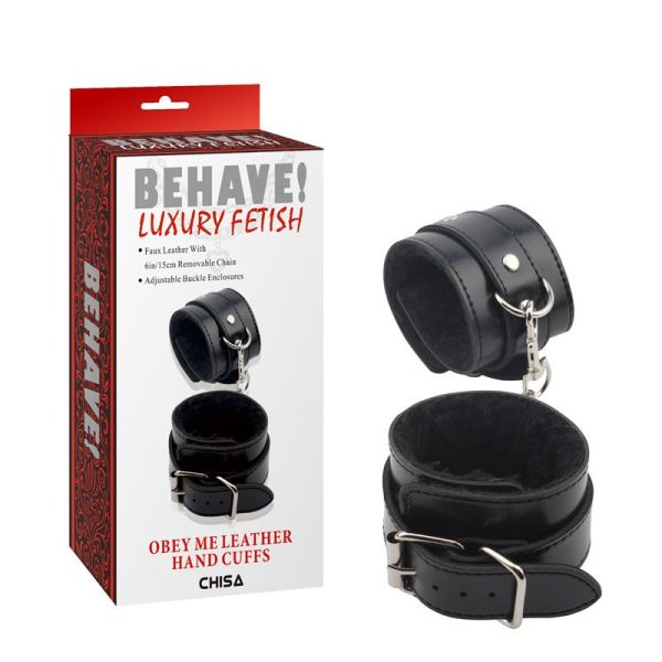 Hand Cuffs Obey Me 31 cm - Image 2