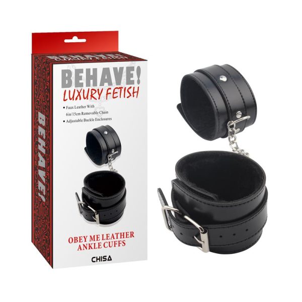 Ankle Cuffs Obey Me 36 cm - Image 2