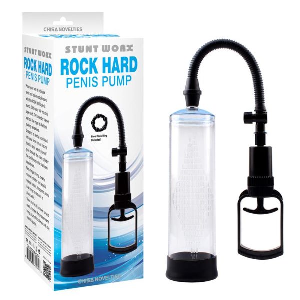 Masturbator Accu-Meter Power Pump X4 21.5 x 6 cm - Image 2