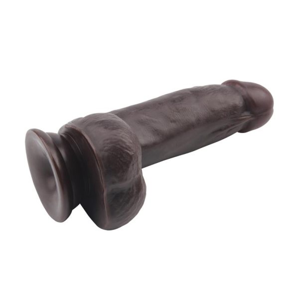 Dildo Dual Density Fashion Dude 17.2 x 4.1 cm Brown - Image 5
