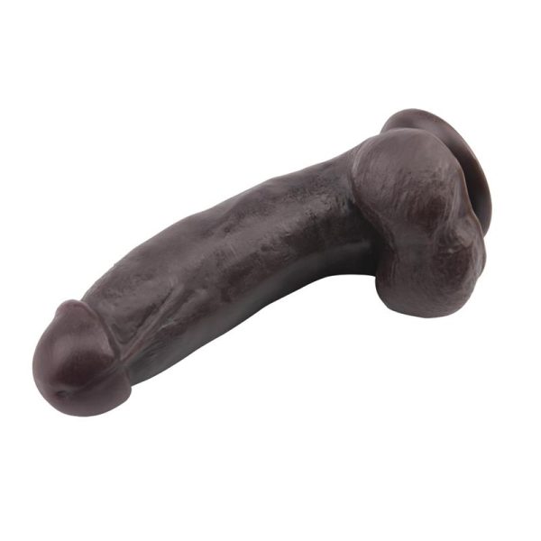 Dildo Dual Density Fashion Dude 17.2 x 4.1 cm Brown - Image 6