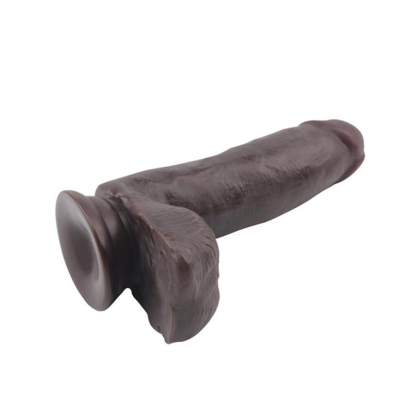 Dildo Dual Density Fashion Dude 17 x 3.6 cm Brown - Image 5