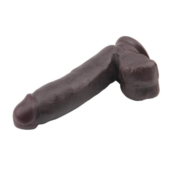 Dildo Dual Density Fashion Dude 17 x 3.6 cm Brown - Image 6