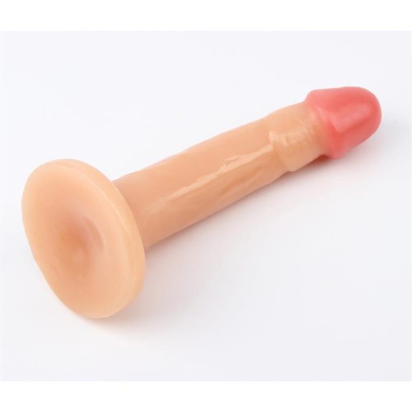 Dildo Moonlight 18.5 x 3.7 cm Flesh - Image 3