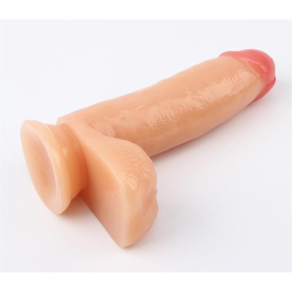Dildo Bedi 17 x 3.6 cm Flesh - Image 2