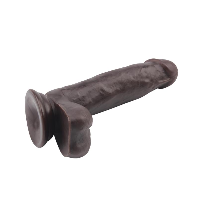 Dildo Dual Density Fashion Dude 17.8 x 4 cm Brown - Image 5