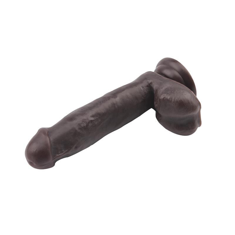 Dildo Dual Density Fashion Dude 17.8 x 4 cm Brown - Image 6