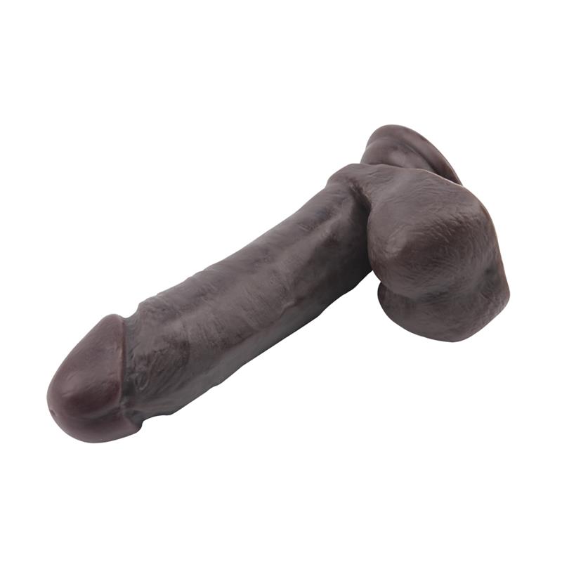 Dildo Dual density Fashion Dude 7.9 Brown - Image 3