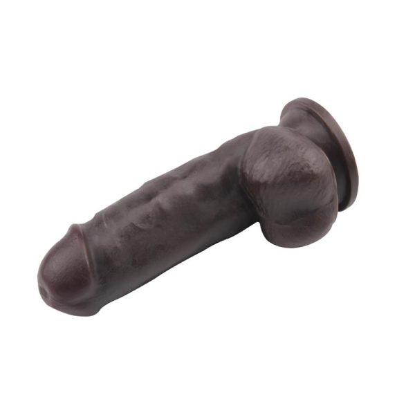 Dildo Dual Density Fashion Dude 17.5 x 4.9 cm Brown - Image 6