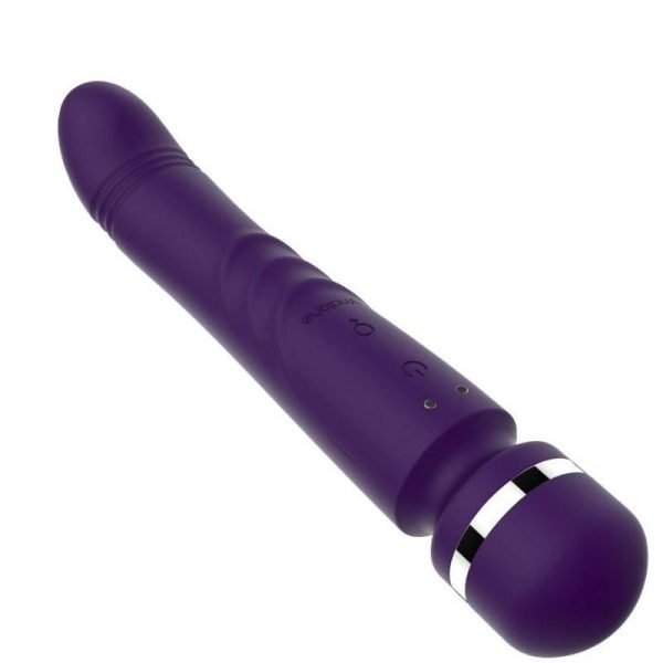 Doble-Head Massager Yoni Dark Lilac - Image 3