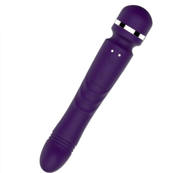 Doble-Head Massager Yoni Dark Lilac - Image 5