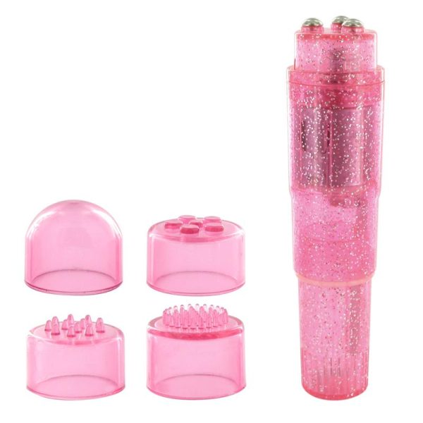 Pocket Rocket Massager Pink - Image 8