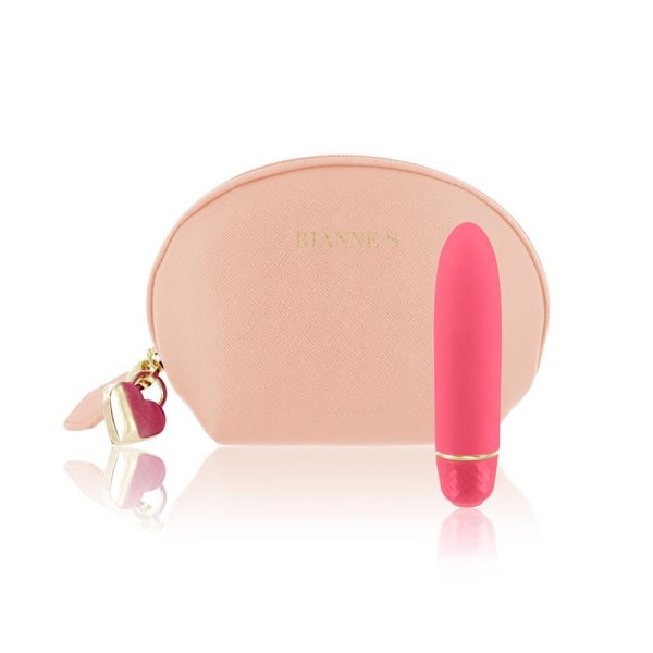 Rs - Essentials Vibrating Bullet Classique Coral Rose - Image 4