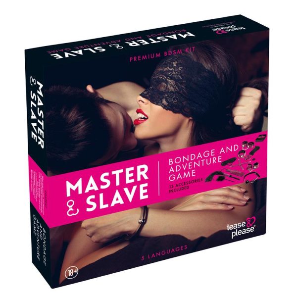 Master & Slave Bondage Game Magenta - Image 2