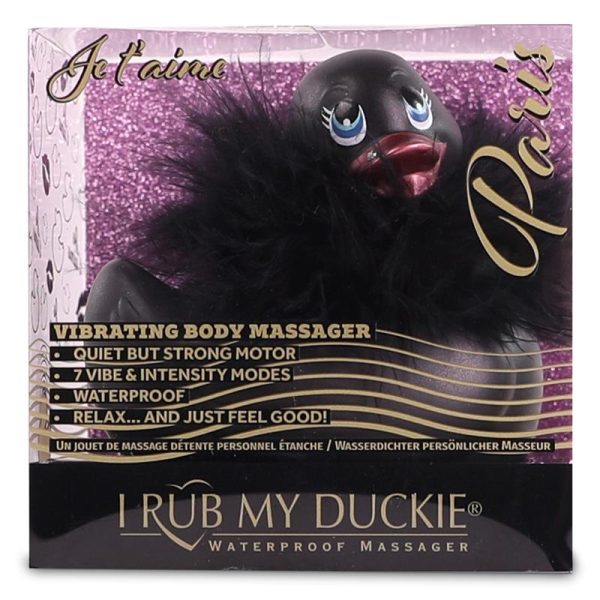 Stimulator I Rub My Duckie 2.0 Paris Black - Image 5