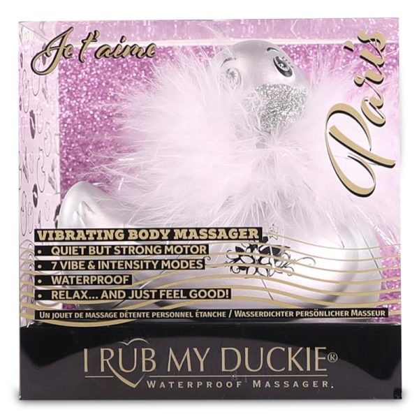 Stimulator I Rub My Duckie 2.0 Paris Silver - Image 5