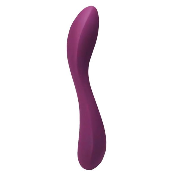 Monroe 2.0 Vibe Injected Liquified Silicone USB Purple - Image 2
