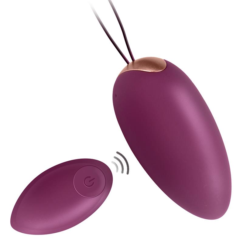Garland 2.0 Vibrating Egg Remote Control USB Injected Liquified Silicone - Image 2