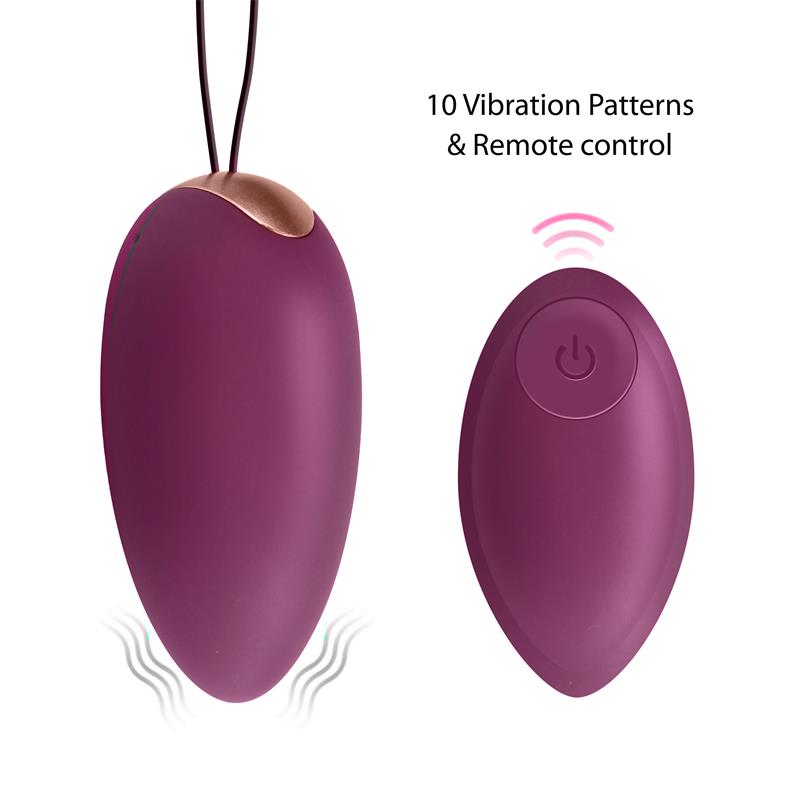 Garland 2.0 Vibrating Egg Remote Control USB Injected Liquified Silicone - Image 3