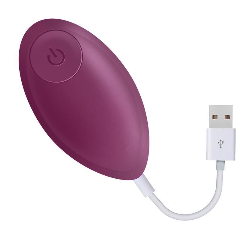 Garland 2.0 Vibrating Egg Remote Control USB Injected Liquified Silicone - Image 6