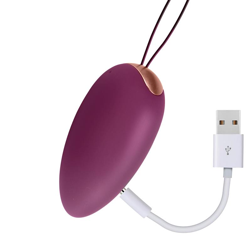 Garland 2.0 Vibrating Egg Remote Control USB Injected Liquified Silicone - Image 7