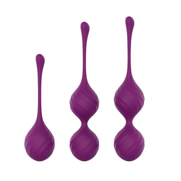Taylor 2.0 Kegel Balls Silicone Purple - Image 2