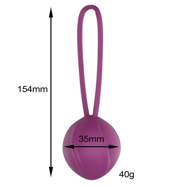 Leigh Kegel Ball Silicone Purple - Image 3