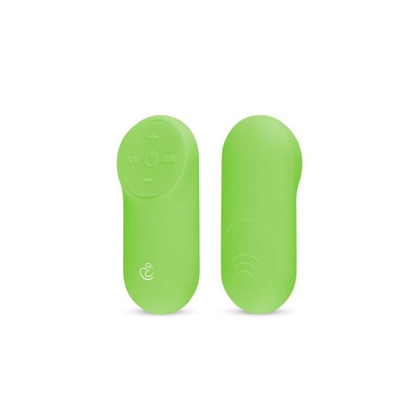 Remote Control Vibrating Egg - Green - Image 2