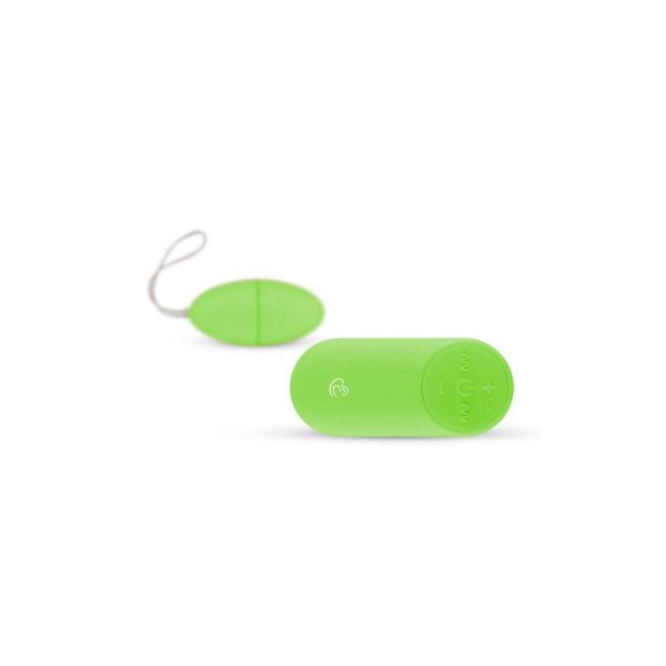 Remote Control Vibrating Egg - Green - Image 3