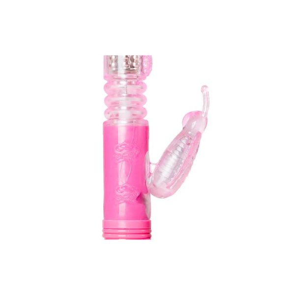 Bunny Vibrator - Pink Butterfly - Image 2