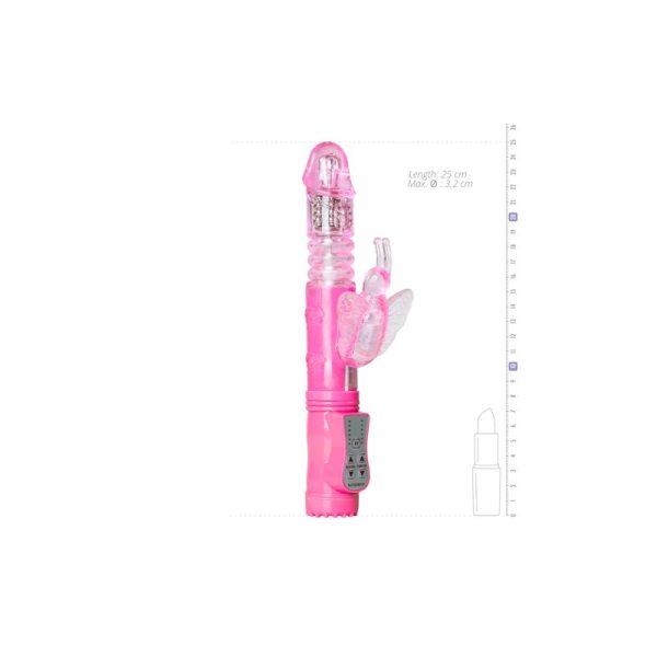 Bunny Vibrator - Pink Butterfly - Image 4