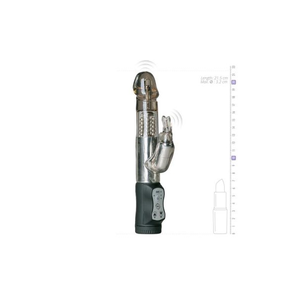 Rabbit Vibrator - Black - Image 4