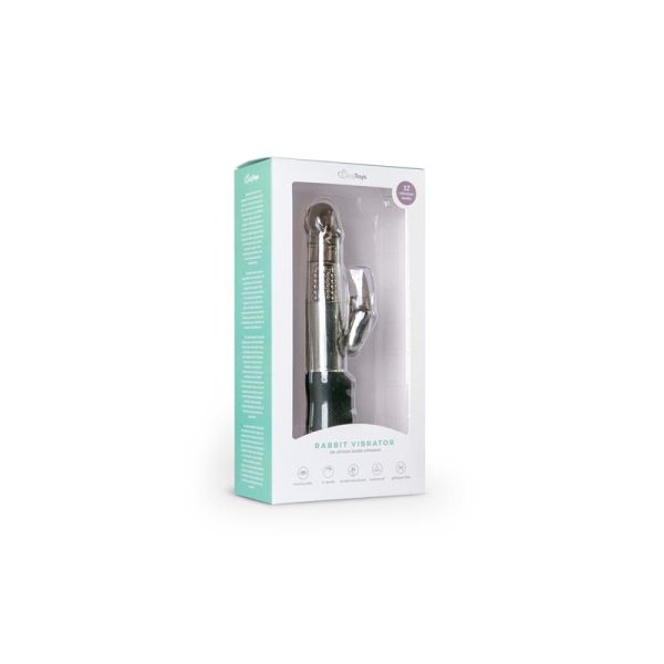 Rabbit Vibrator - Black - Image 5