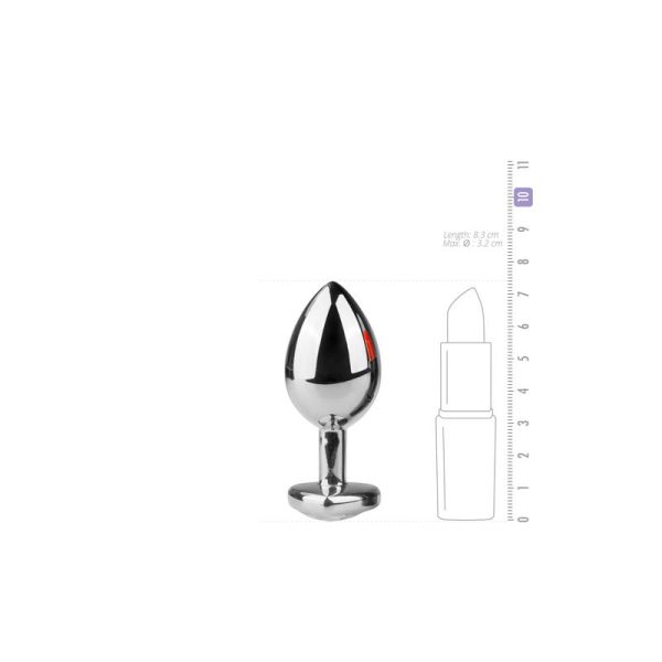 Metal Plug  No. 7 - Silver / Clear - Image 3