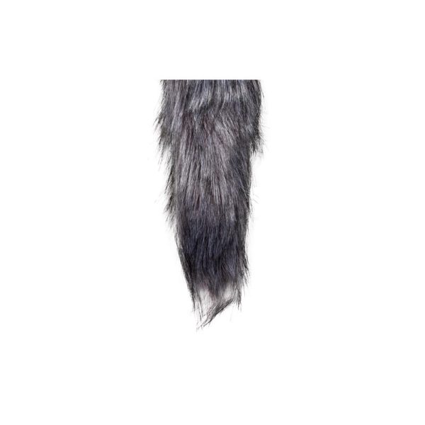Fox Tail Plug No. 6 - Silver - Image 3