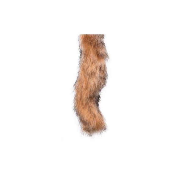 Fox Tail Plug No. 3 - Silver - Image 3