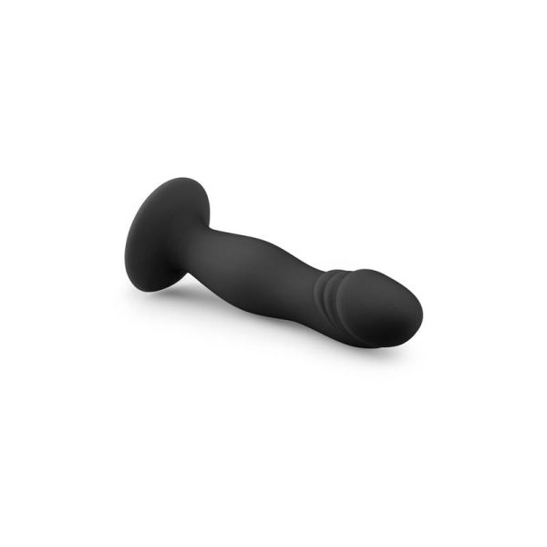 Silicone Dildo With Suction Cup Black - Image 2