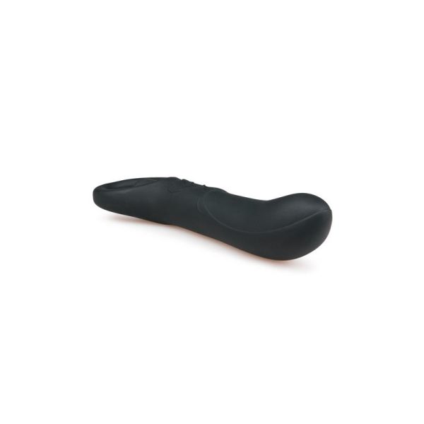 Anal Vibrator Silicone Black - Image 2