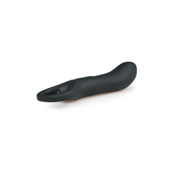 Anal Vibrator Silicone Black - Image 3