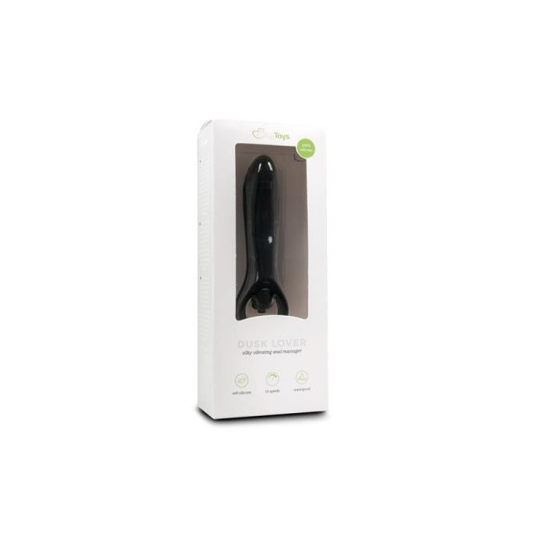 Anal Vibrator Silicone Black - Image 5