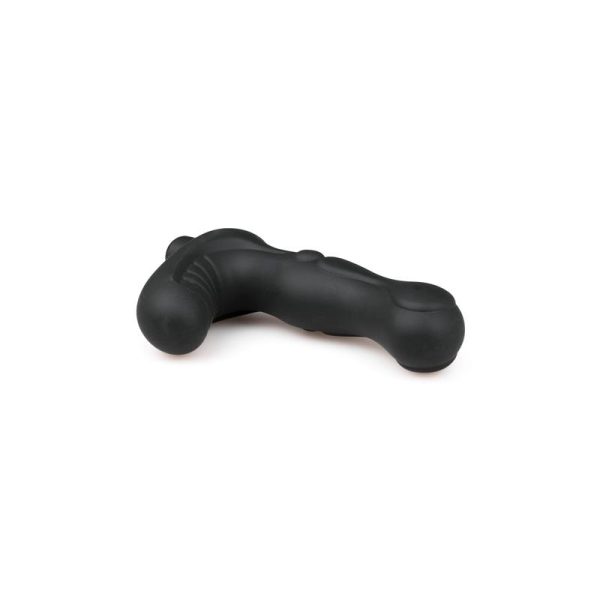 Black Silicone Perineum Tickler - Image 2
