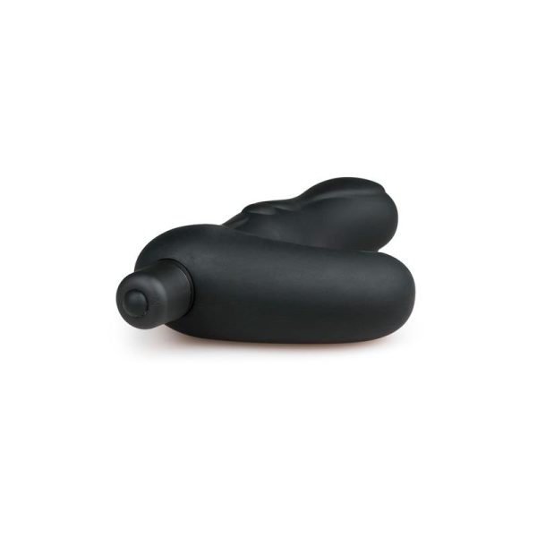 Black Silicone Perineum Tickler - Image 3